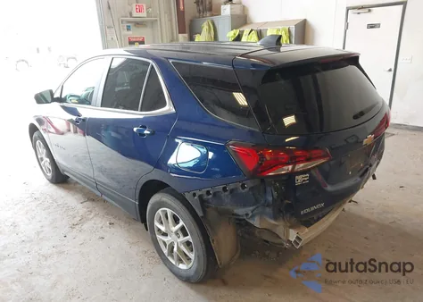 2022 Chevrolet Equinox Awd Lt from USA, damaged, VIN 3GNAXUEV7NL245181